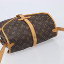 LOUIS VUITTON Monogram Saumur 30 Shoulder Bag M42256 LV Auth 209097V-6