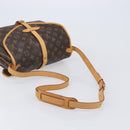 LOUIS VUITTON Monogram Saumur 30 Shoulder Bag M42256 LV Auth 209097V-7