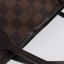 LOUIS VUITTON Damier Ebene Neverfull PM Tote Bag N51109 LV Auth 209099-10