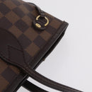 LOUIS VUITTON Damier Ebene Neverfull PM Tote Bag N51109 LV Auth 209099-11
