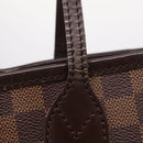 LOUIS VUITTON Damier Ebene Neverfull PM Tote Bag N51109 LV Auth 209099-15