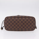 LOUIS VUITTON Damier Ebene Neverfull PM Tote Bag N51109 LV Auth 209099-20
