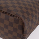 LOUIS VUITTON Damier Ebene Neverfull PM Tote Bag N51109 LV Auth 209099-22