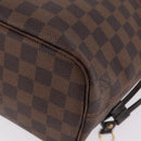 LOUIS VUITTON Damier Ebene Neverfull PM Tote Bag N51109 LV Auth 209099-24