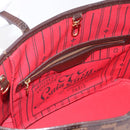 LOUIS VUITTON Damier Ebene Neverfull PM Tote Bag N51109 LV Auth 209099-28