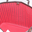 LOUIS VUITTON Damier Ebene Neverfull PM Tote Bag N51109 LV Auth 209099-29
