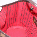 LOUIS VUITTON Damier Ebene Neverfull PM Tote Bag N51109 LV Auth 209099-32