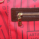 LOUIS VUITTON Damier Ebene Neverfull PM Tote Bag N51109 LV Auth 209099-33