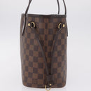 LOUIS VUITTON Damier Ebene Neverfull PM Tote Bag N51109 LV Auth 209099-4