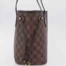LOUIS VUITTON Damier Ebene Neverfull PM Tote Bag N51109 LV Auth 209099-6
