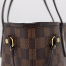 LOUIS VUITTON Damier Ebene Neverfull PM Tote Bag N51109 LV Auth 209099-7
