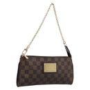 LOUIS VUITTON Damier Ebene Sophie Shoulder Bag N51135 LV Auth 209108-1