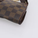 LOUIS VUITTON Damier Ebene Sophie Shoulder Bag N51135 LV Auth 209108-10