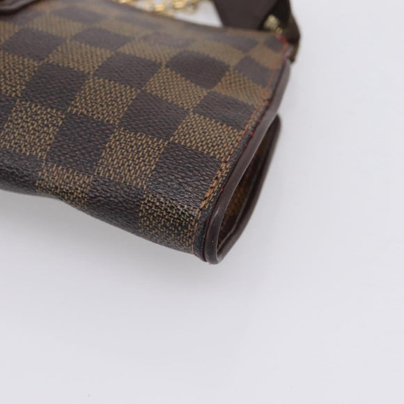 LOUIS VUITTON Damier Ebene Sophie Shoulder Bag N51135 LV Auth 209108