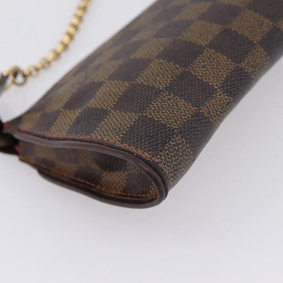 LOUIS VUITTON Damier Ebene Sophie Shoulder Bag N51135 LV Auth 209108