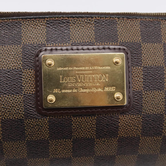 LOUIS VUITTON Damier Ebene Sophie Shoulder Bag N51135 LV Auth 209108