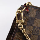 LOUIS VUITTON Damier Ebene Sophie Shoulder Bag N51135 LV Auth 209108-15