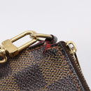 LOUIS VUITTON Damier Ebene Sophie Shoulder Bag N51135 LV Auth 209108-17