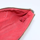 LOUIS VUITTON Damier Ebene Sophie Shoulder Bag N51135 LV Auth 209108-19