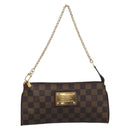 LOUIS VUITTON Damier Ebene Sophie Shoulder Bag N51135 LV Auth 209108-2