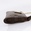 LOUIS VUITTON Damier Ebene Sophie Shoulder Bag N51135 LV Auth 209108-5