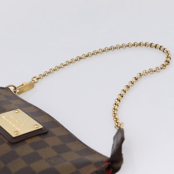 LOUIS VUITTON Damier Ebene Sophie Shoulder Bag N51135 LV Auth 209108