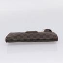 LOUIS VUITTON Damier Ebene Sophie Shoulder Bag N51135 LV Auth 209108-9
