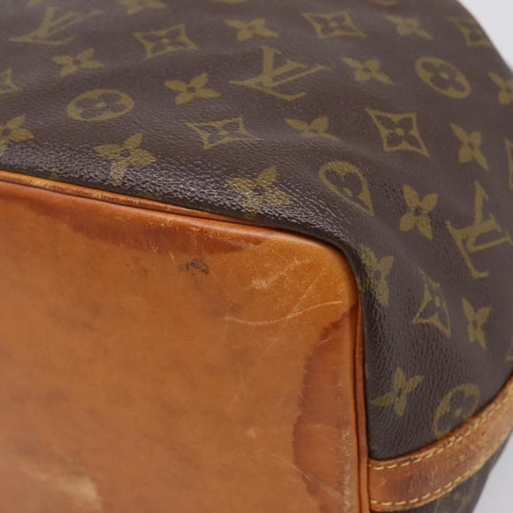 LOUIS VUITTON Monogram Petit Noe Shoulder Bag M42226 LV Auth 209109