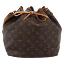LOUIS VUITTON Monogram Petit Noe Shoulder Bag M42226 LV Auth 209109-2