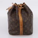 LOUIS VUITTON Monogram Petit Noe Shoulder Bag M42226 LV Auth 209109-5