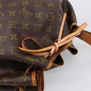 LOUIS VUITTON Monogram Petit Noe Shoulder Bag M42226 LV Auth 209109-6