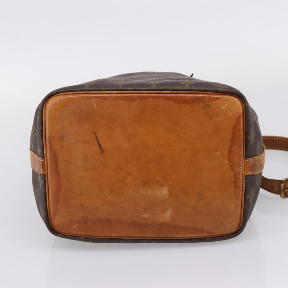 LOUIS VUITTON Monogram Petit Noe Shoulder Bag M42226 LV Auth 209109