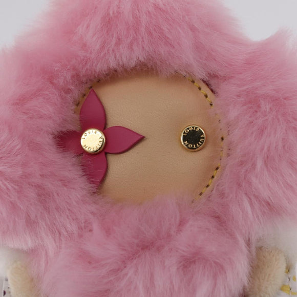 LOUIS VUITTON x TM Monogram Multicolor Vivian Cuddle Charm M03727 Auth 209111SM
