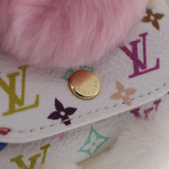 LOUIS VUITTON x TM Monogram Multicolor Vivian Cuddle Charm M03727 Auth 209111SM