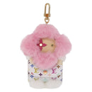 LOUIS VUITTON x TM Monogram Multicolor Vivian Cuddle Charm M03727 Auth 209111SM-2