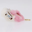 LOUIS VUITTON x TM Monogram Multicolor Vivian Cuddle Charm M03727 Auth 209111SM-4