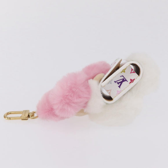 LOUIS VUITTON x TM Monogram Multicolor Vivian Cuddle Charm M03727 Auth 209111SM