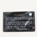 CHANEL Matelasse Mini Chain Wallet Lamb Skin Black Gold Tone CC Auth 209112SAM-29