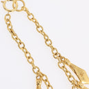 CHANEL Necklace Metal Gold CC Auth 209116V-6