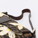 FENDI Zucca Canvas Mamma Baguette Shoulder Bag Brown Black Auth 209120SM-8