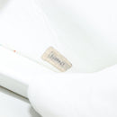 CHANEL Matelasse Shoulder Bag Lamb Skin White Gold Tone CC Auth 209122-25