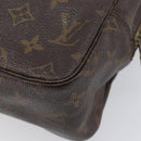 LOUIS VUITTON Monogram Trousse Toilette 28 Clutch Bag M47522 LV Auth 209124-10