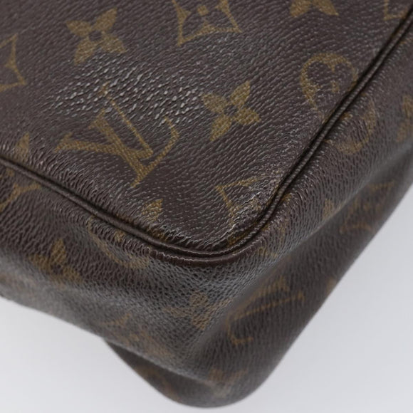 LOUIS VUITTON Monogram Trousse Toilette 28 Clutch Bag M47522 LV Auth 209124
