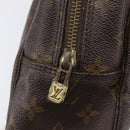 LOUIS VUITTON Monogram Trousse Toilette 28 Clutch Bag M47522 LV Auth 209124-12