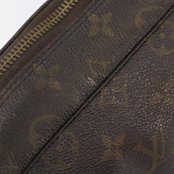 LOUIS VUITTON Monogram Trousse Toilette 28 Clutch Bag M47522 LV Auth 209124