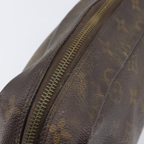 LOUIS VUITTON Monogram Trousse Toilette 28 Clutch Bag M47522 LV Auth 209124