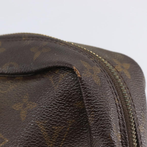 LOUIS VUITTON Monogram Trousse Toilette 28 Clutch Bag M47522 LV Auth 209124
