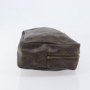 LOUIS VUITTON Monogram Trousse Toilette 28 Clutch Bag M47522 LV Auth 209124-4