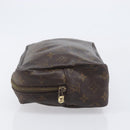 LOUIS VUITTON Monogram Trousse Toilette 28 Clutch Bag M47522 LV Auth 209124-5