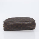 LOUIS VUITTON Monogram Trousse Toilette 28 Clutch Bag M47522 LV Auth 209124-7